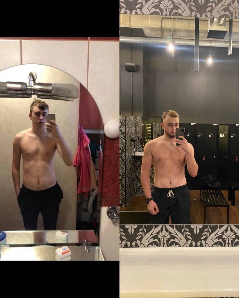 Mateusz Gawron Training Performance