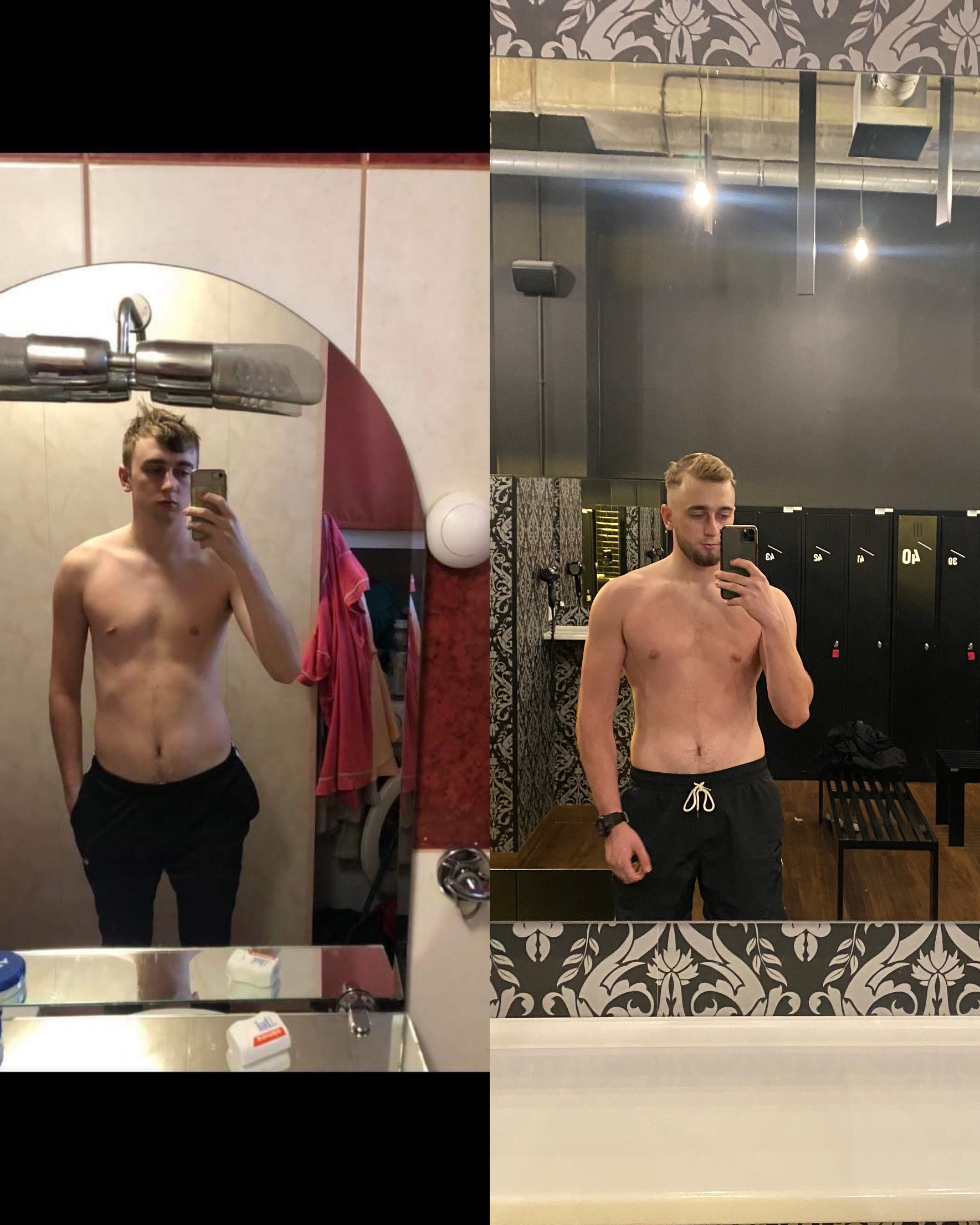 Mateusz Gawron Training Performance