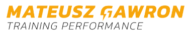 Mateusz Gawron Training Performance