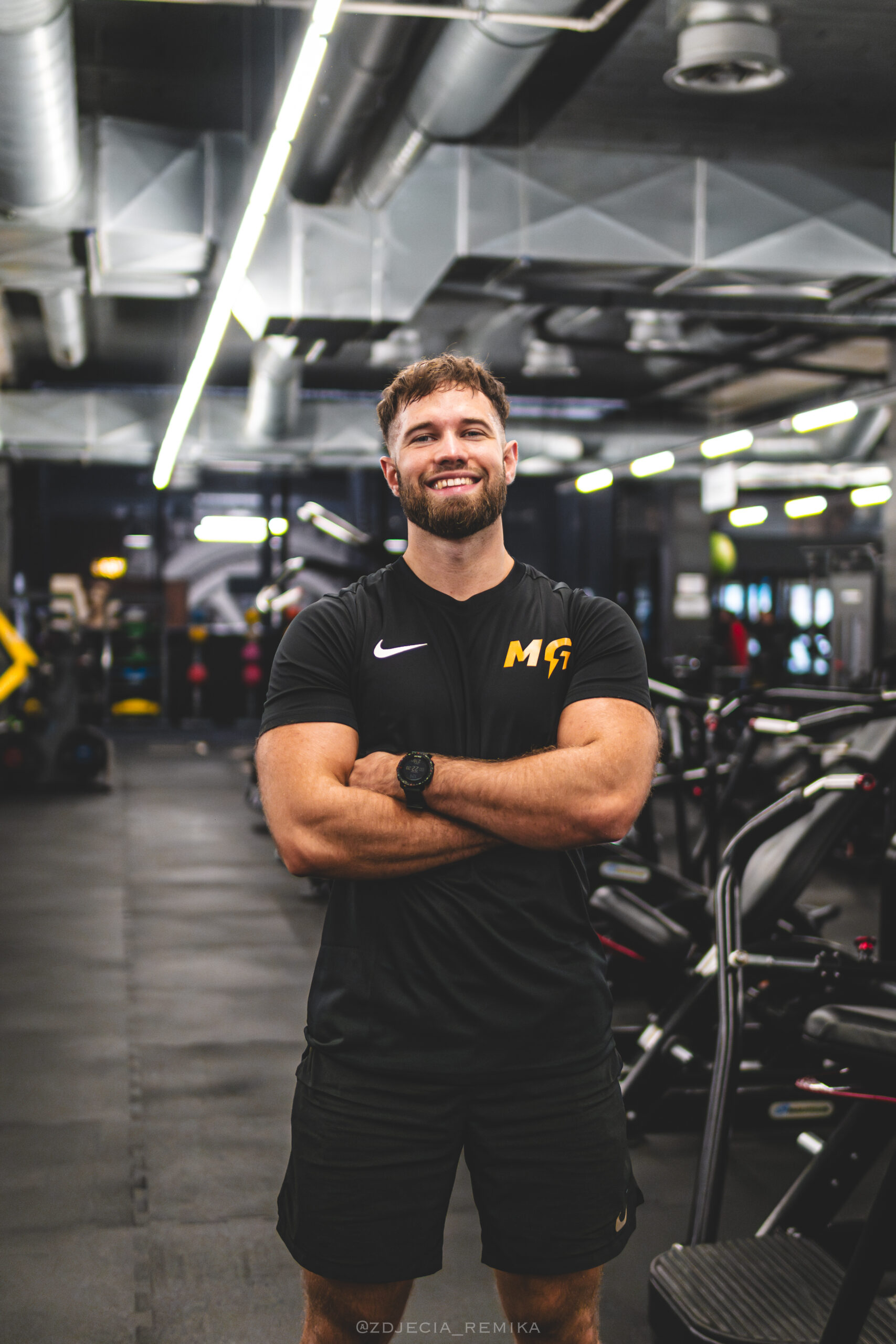 Mateusz Gawron Training Performance