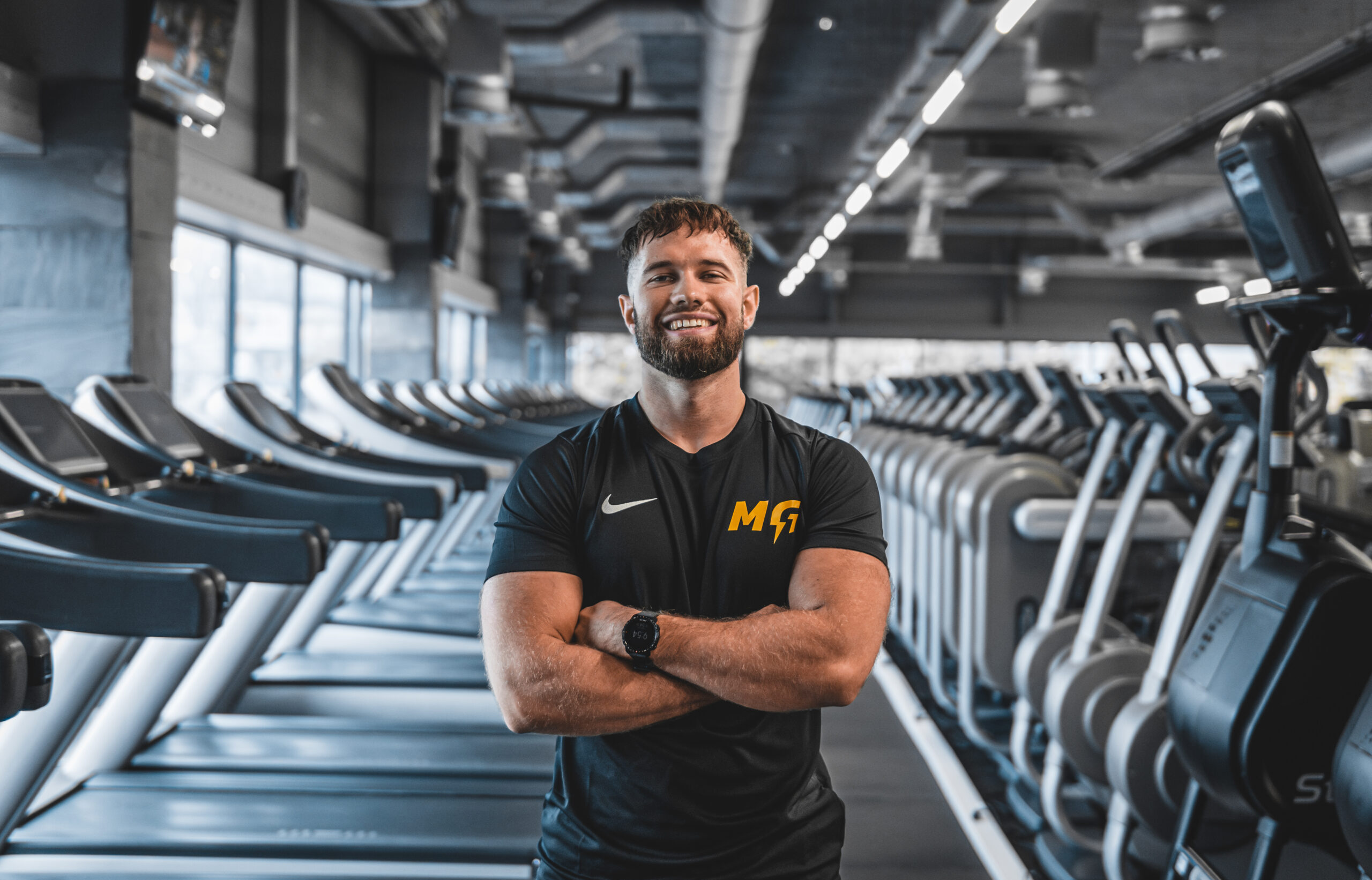 Mateusz Gawron Training Performance