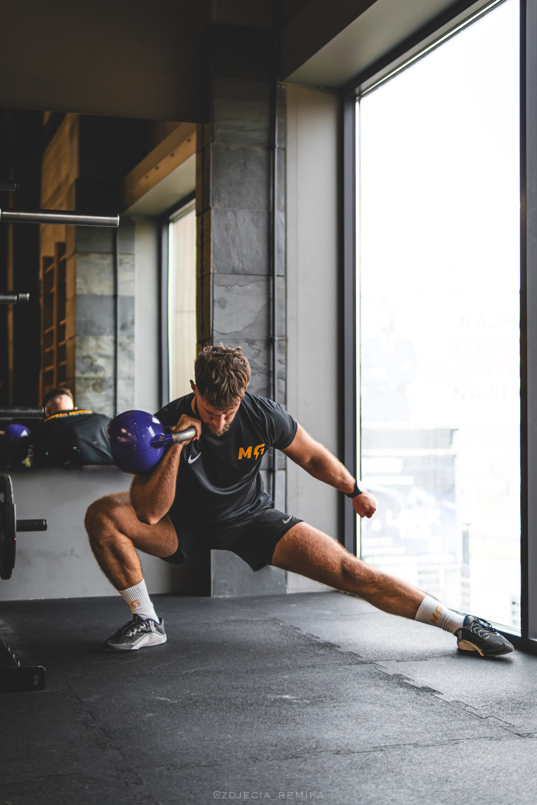 Mateusz Gawron Training Performance