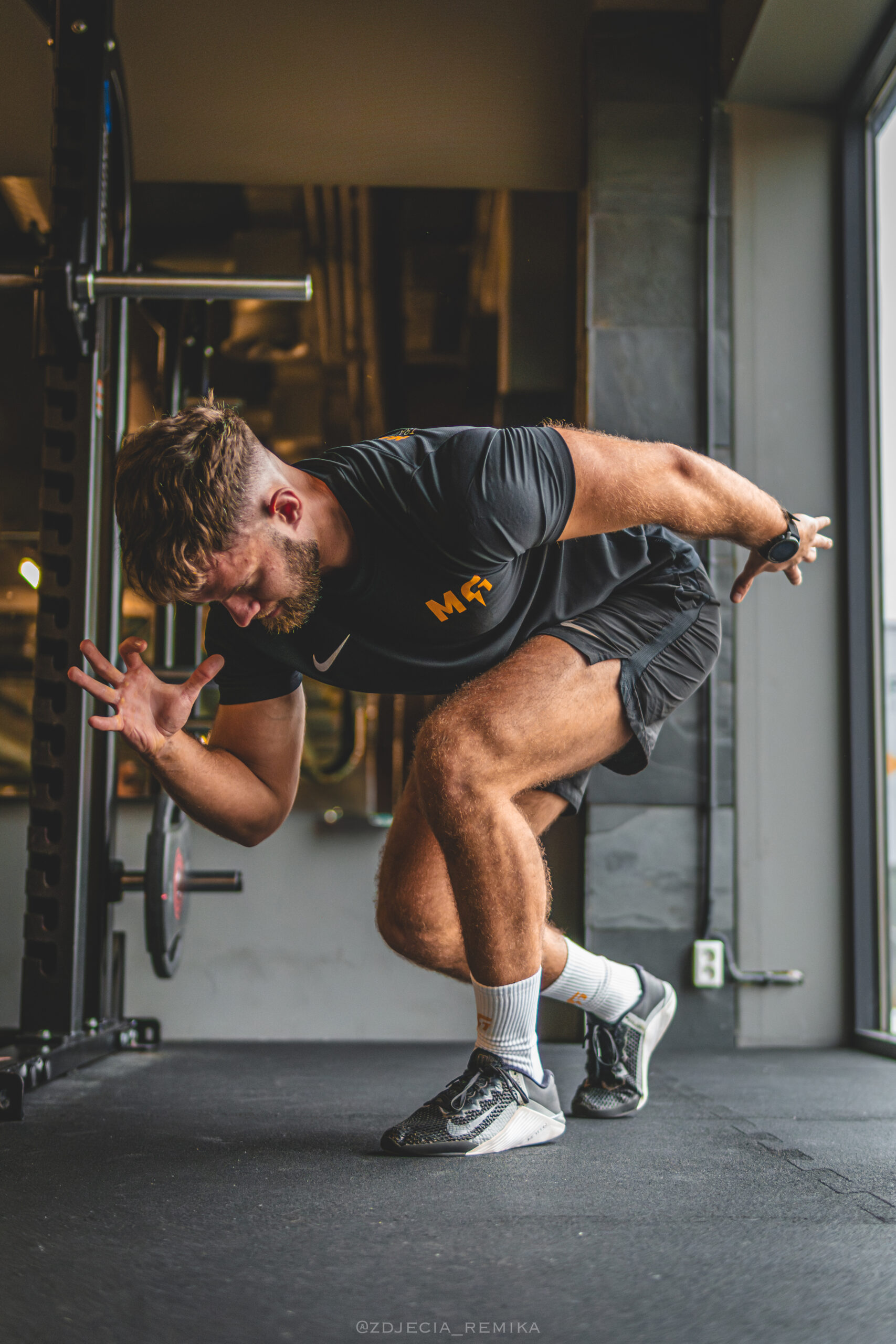 Mateusz Gawron Training Performance