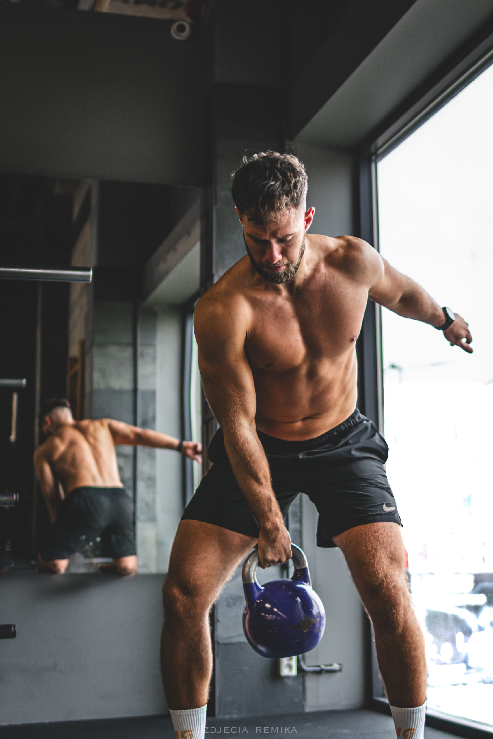 Mateusz Gawron Training Performance