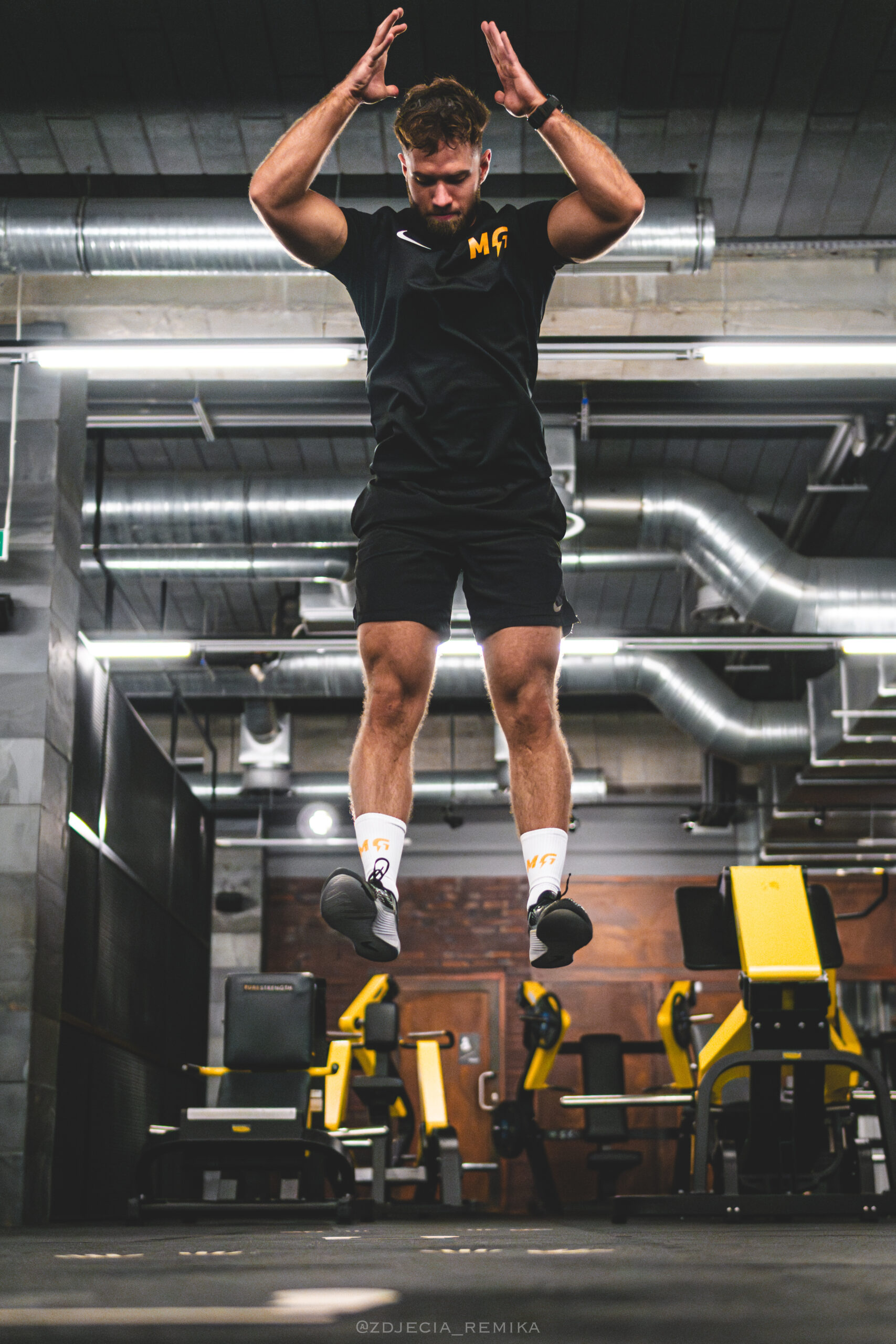 Mateusz Gawron Training Performance