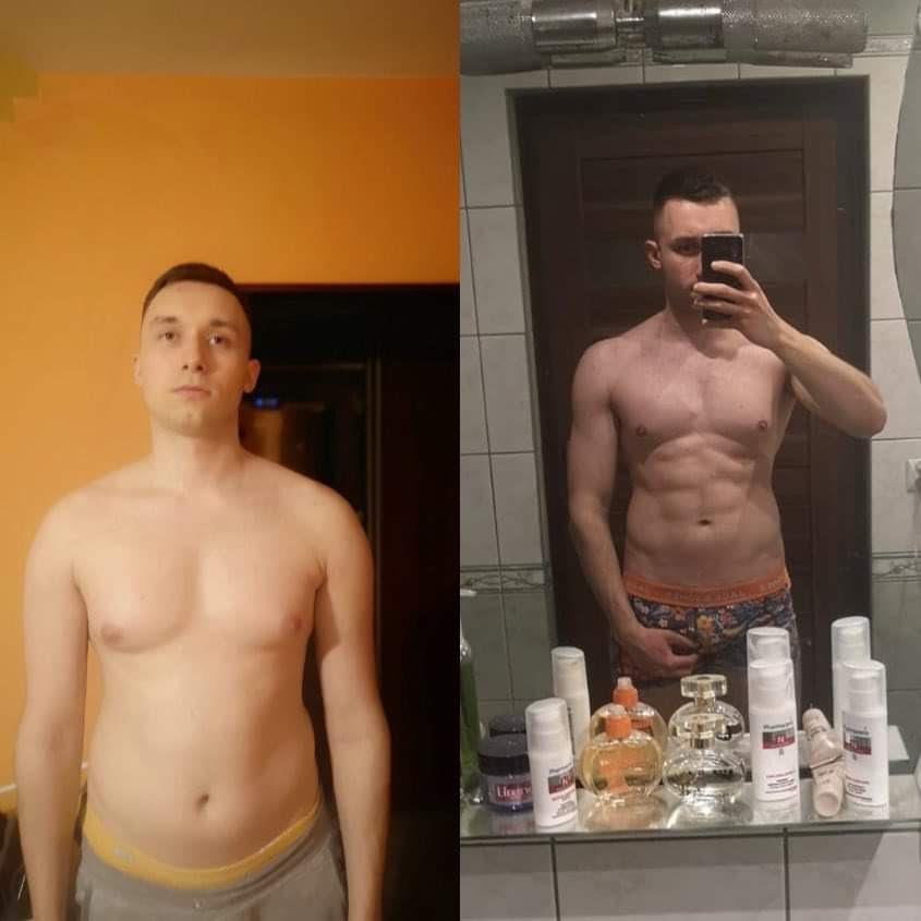 Mateusz Gawron Training Performance